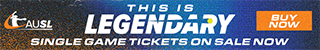 This is Legendary Single Game Tickets on Sale Now
