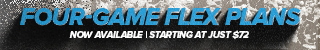 4-Game Flex Plans Now Available