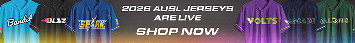 2026 AUSL Jerseys are live. Shop Now
