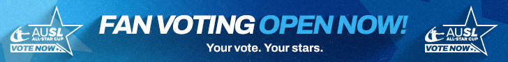 AUSL All-Star Cup Fan Voting is Open Now. Vote to see your favorite players compete.