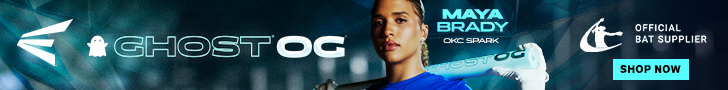 Ghost OG, Maya Brady OKC Spark, Official Bat Supplier, Shop Now