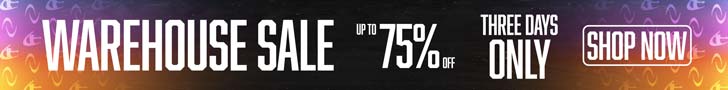 AU Pro Shop Warehouse Sale. Up to 75% off