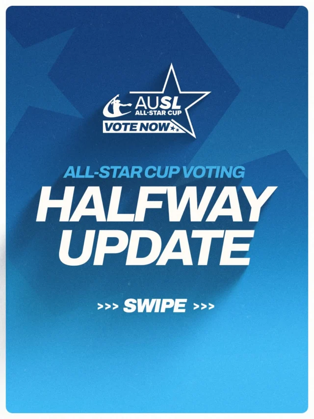 the AUSL is giving fans the opportunity to vote for their favorite players to receive an invitation to the All-Star Cup! here is where the votes currently stand ð³ï¸
1 Pitcher
1 Catcher
2 CIF
2 MIF
3 OF
1 UTL
you have until June 30th to vote at https://theausl.pro/ASC-Fan-Voting!