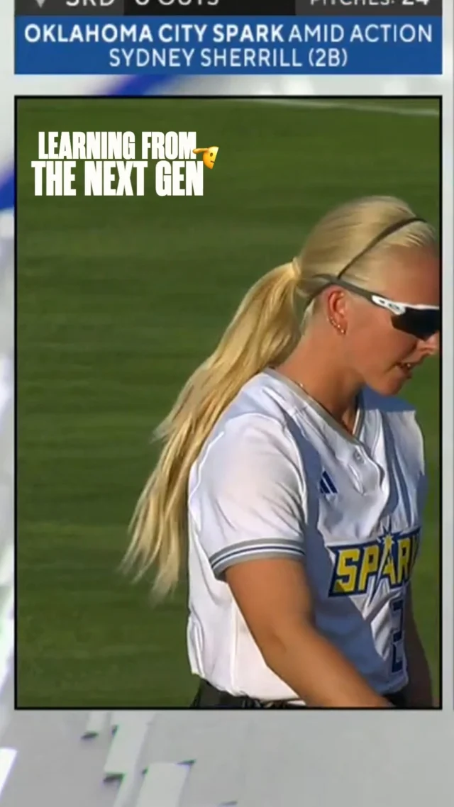 Coach @sydneysherrilll ð«¡
Sydney Sherrill shares how she learns from her players just as much as they learn from her ð«¶