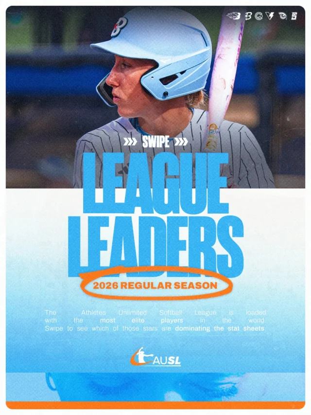 the 2026 AUSL Regular-Season League Leaders ð
