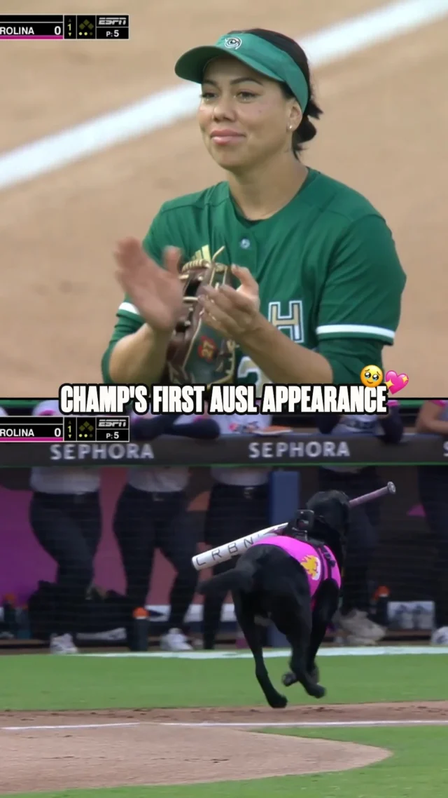 A MOMENT FOR â¨CHAMPâ¨

ðº ESPN