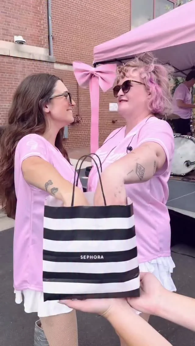 Pretty in pink and full of @sephora Minis. ðâ¨