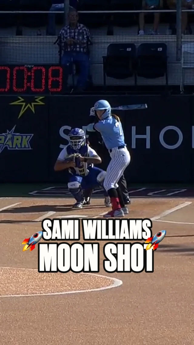 @samiwilliams_ welcome to the home run party ð