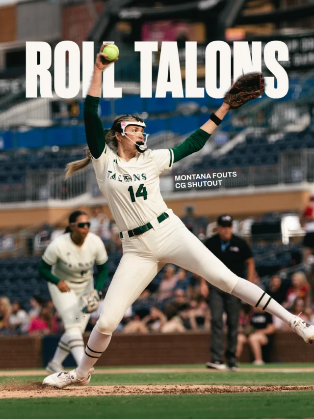 QUEEN FOURTEEN ð¸ 

the Talons are on a roll as they win their 7th game in a row!