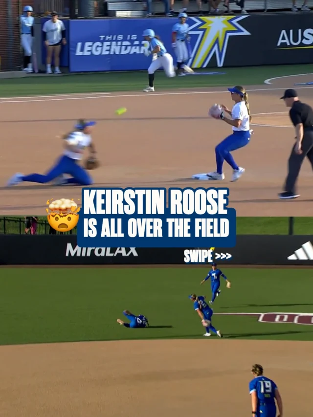 TWO WEB GEMS ð¤©

Keirstin Roose is ALL OVER the field since joining the Spark!