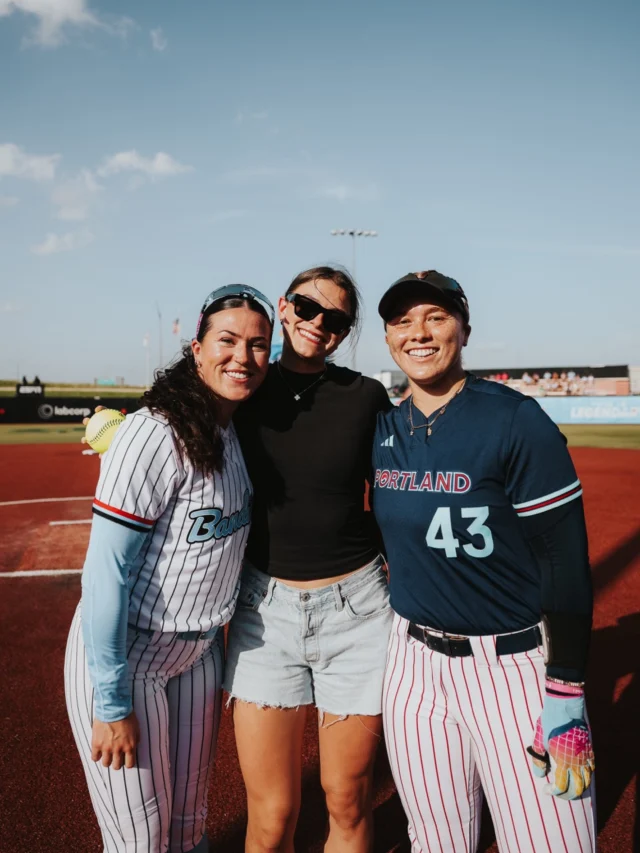 AUSL ð¤ UCLA Bruins
thanks to Gabriela Jaquez of the Chicago Sky for coming out for a first pitch!