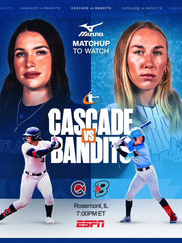 Cascade sit at No. 2 overall. Bandits offense is red hot. Who will come out on top tonight? ð

ðï¸ðºð ð https://theausl.pro/July-2-Schedule

Presented by @mizunofastpitchusa