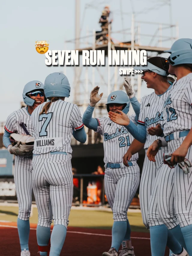 WHAT. AN. INNING. ð³ð³ð³
Bandits hit for the cycle as a team in the 3rd inning!