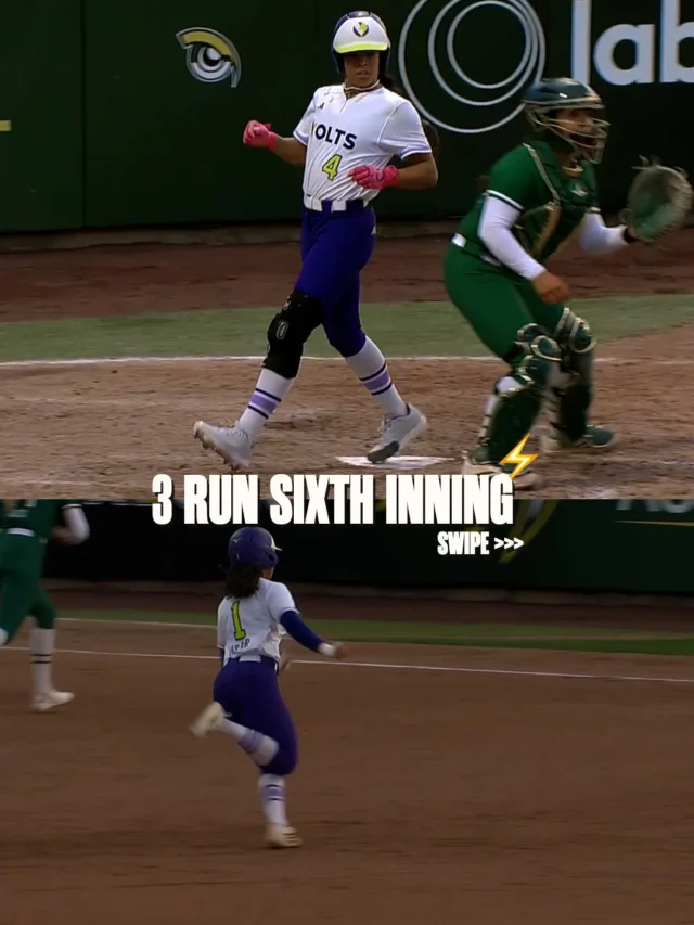 WHAT AN INNING TO TAKE THE LEAD â¡ï¸