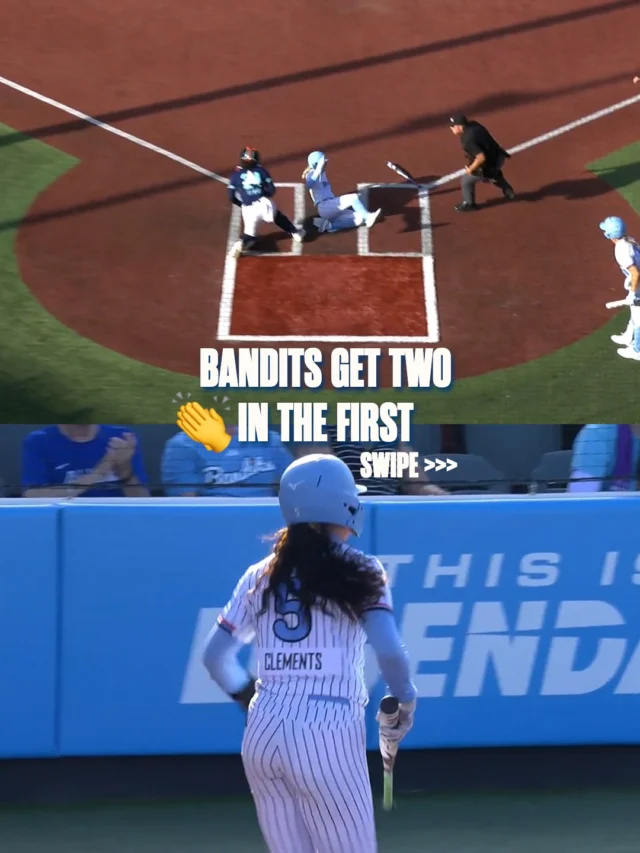 two on the board early for the Bandits ð
