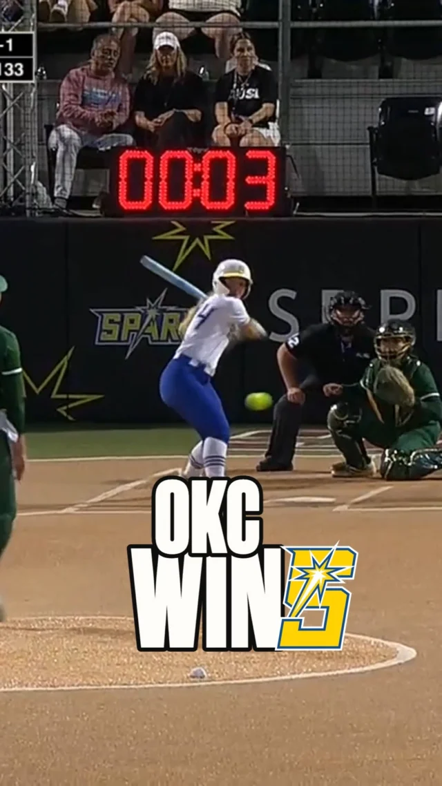 @sydneysherrilll WALKS IT OFF FOR OKC! ð¥