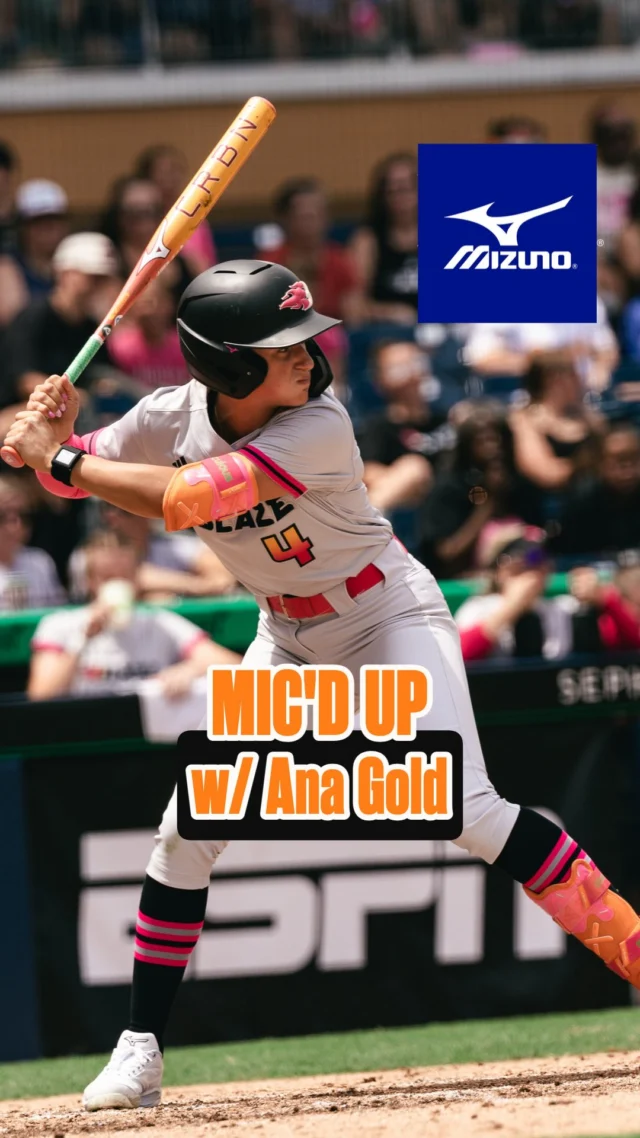 Eowwww â¤ï¸âð¥ 

Just press play. Trust us.

Mic'd Up, presented by @mizunofastpitchusa ð¤