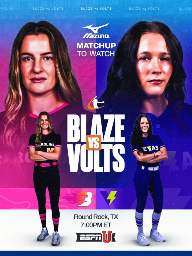 It's all about that Texas pride in tonight's matchup ðââï¸

Don't miss some of your favorite Longhorns battle it out in the 512 ð¤

presented by @mizunofastpitchusa