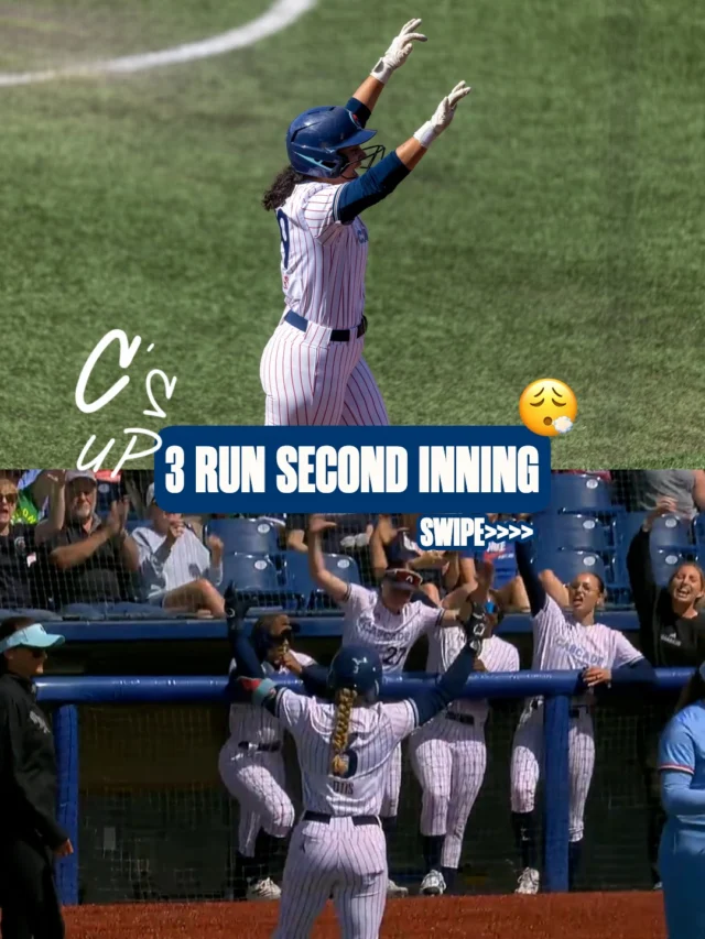 LEAD EXTENDED ð¥µ

Cascade with 3 runs in the 2nd inning!