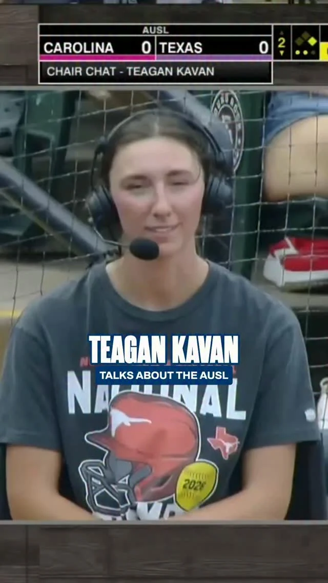 growing the game takes all of us ð«¶

Softball is lucky to have a player like @teagankavan
