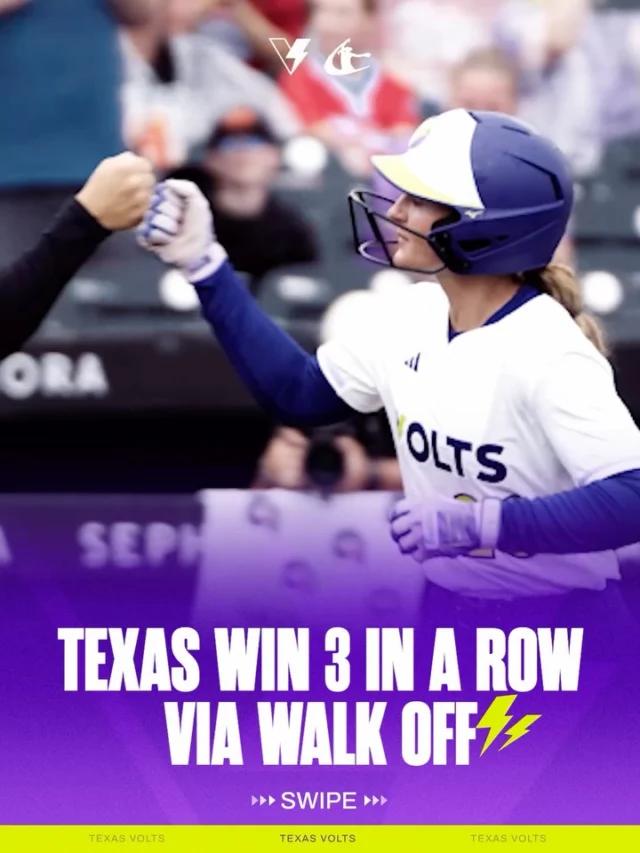 DONâT LET THE VOLTS GET HOT ð¥ 

Texas swept the series against the Blaze this weekend in Round Rock!