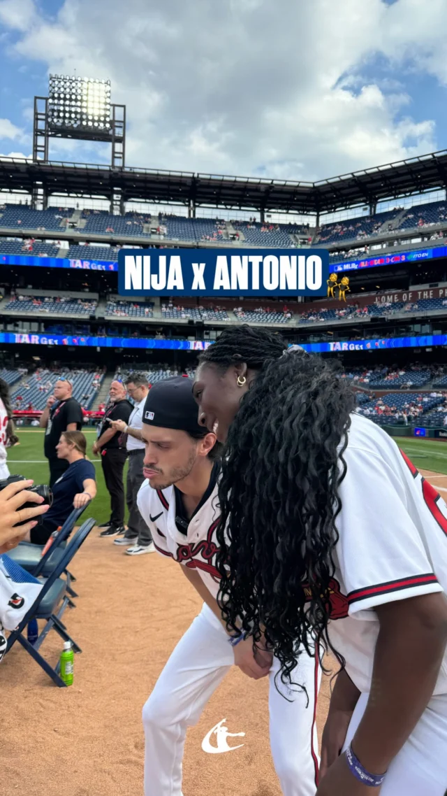 no strings attached, just baseball â¾ï¸ Nija and Antonio are the duo you didnât know you needed ð¯ââï¸