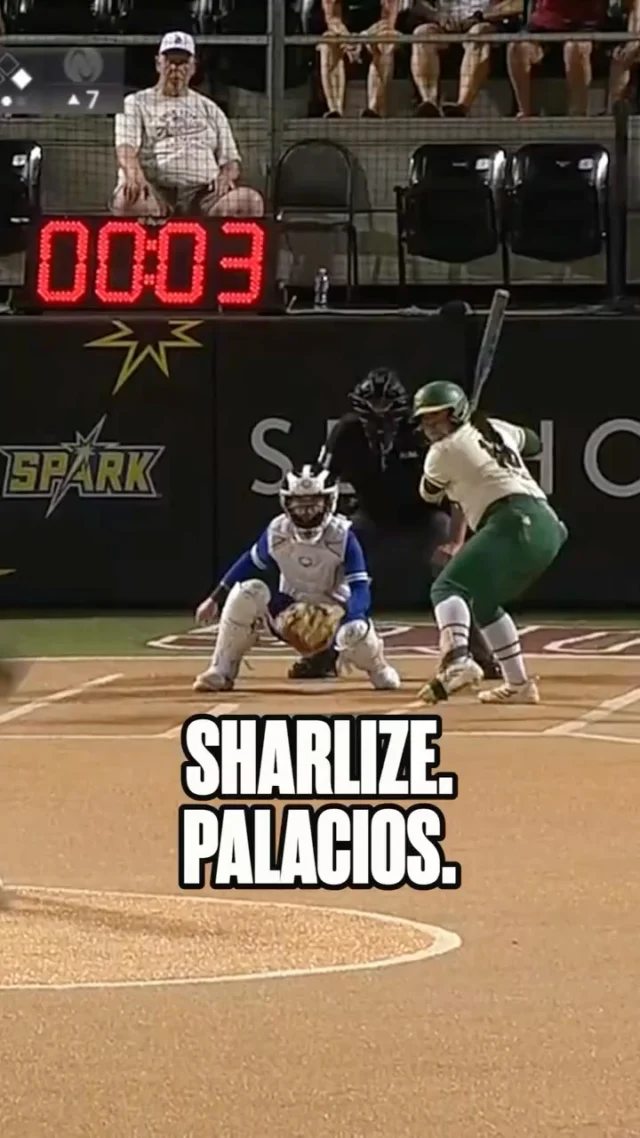 TALONS TAKE THE LEAD ð¥

Sharlize Palacios sends this one out of here and Utah leads by 2ï¸â£!