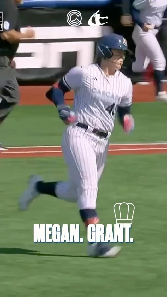 CHEF'S COOKIN' ð£ï¸

Megan Grant now leads the league with EIGHT homeruns!