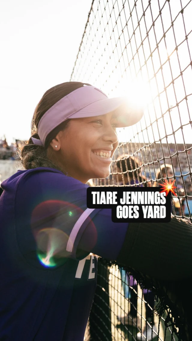 Tiare, that ball had a family ð­

ðº ESPN2
