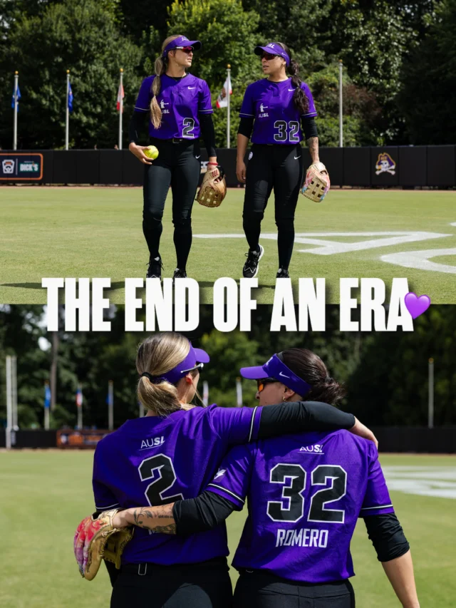 the Romero sisters share the field, as opponents, one last time tonight ð« 

the Rom-era comes to an end tonight ð