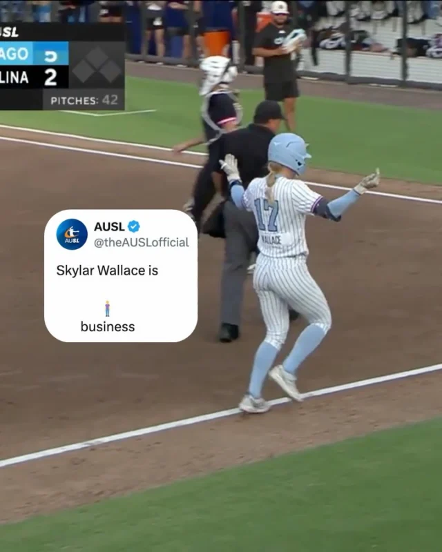 STANDING ON BUSINESS! TWO HOME RUN GAME FROM SKYLAR WALLACE! ð¤¯