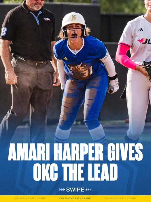 THE ROOKIE DELIVERS!
OKC takes a 3-1 lead by way of Amari Harper â¡ï¸