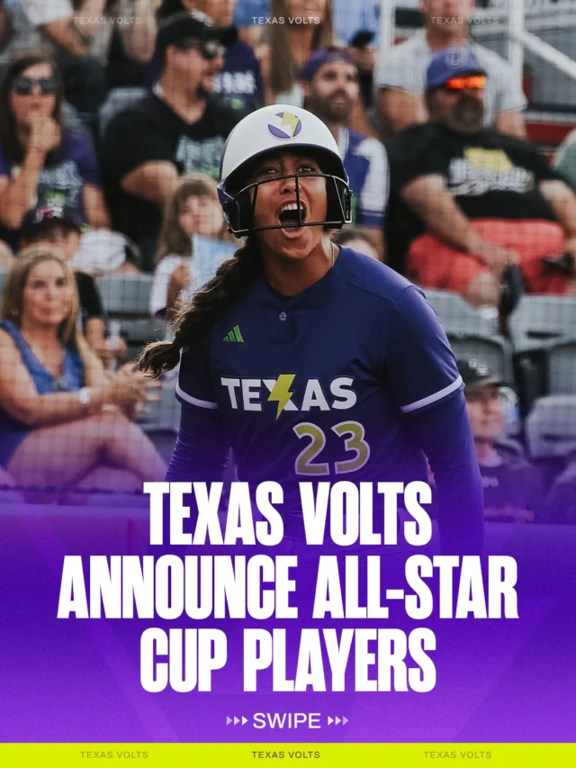five Volts join the roster for the 2026 AUSL All-Star Cup ð¤©