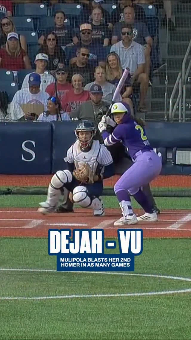 DEJAH-VÃ
@dejahmulipola_ blasts another homer in consecutive games for the Volts in Portland
