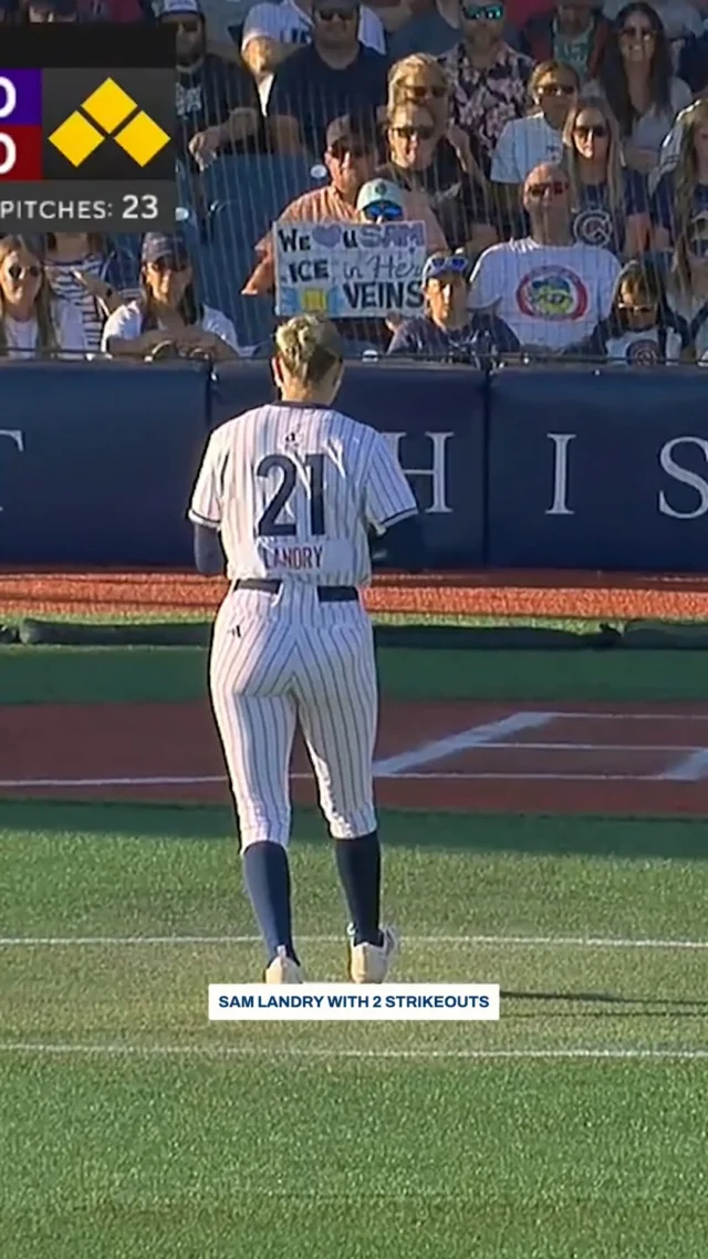 Sam Landry and the Cascade make it out of a bases-loaded first inning without giving up a run ð