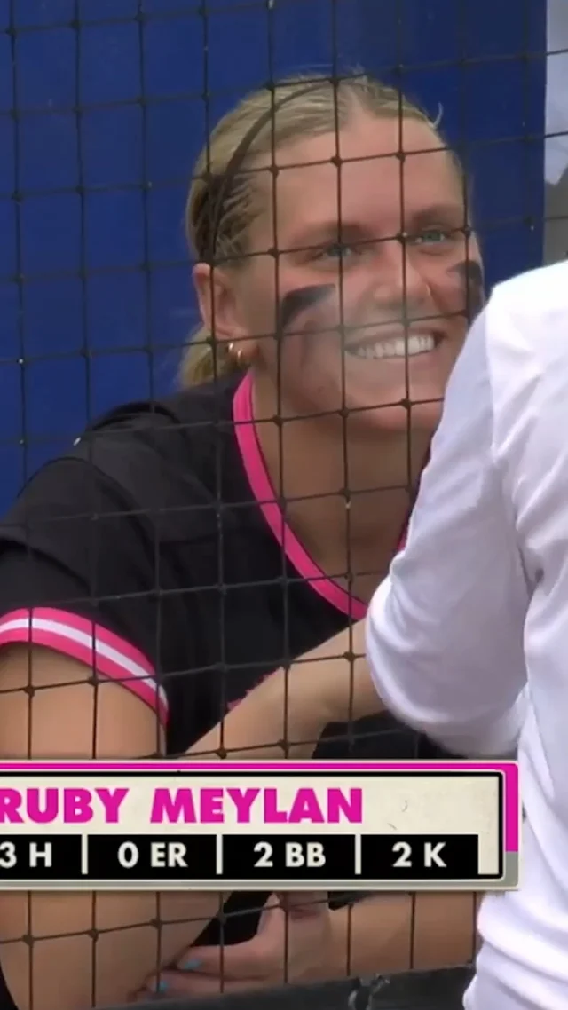 incredible performance from Ruby Meylan on the rubber ð