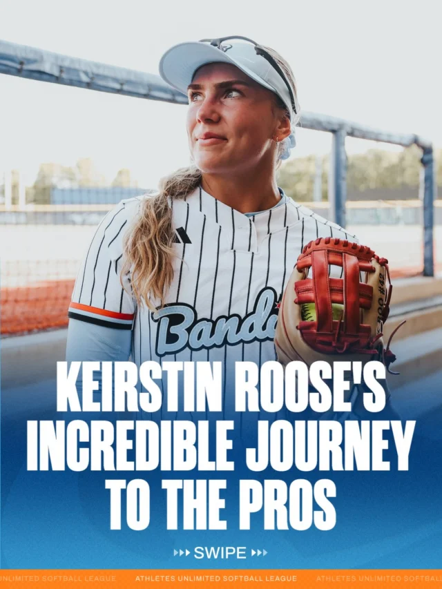Keirstin Roose is an inspiration to us all ð¥¹ð

Roose is currently on the no. 2 overall Bandits roster!