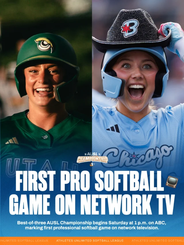 making history tomorrow! ðº 

Game 1 | Saturday at 1pm ET on ABC
Game 2 | Sunday at 2pm ET on ESPN
Game 3 if necessary | Monday at 7pm ET on ESPN2

who are you rooting for?! ð¦ð¤ 