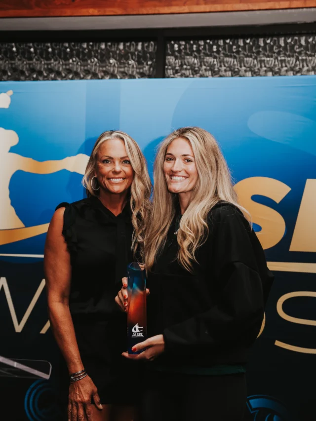 Elite company at the AUSL Awards ð¤©