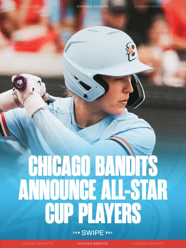 these Bandits are staying in Chicago for the All-Star Cup ð