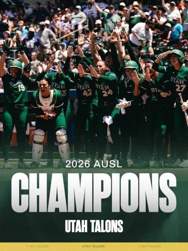 BACK-TO-BACK ð 

congratulations to the Utah Talons on their second AUSL title ð