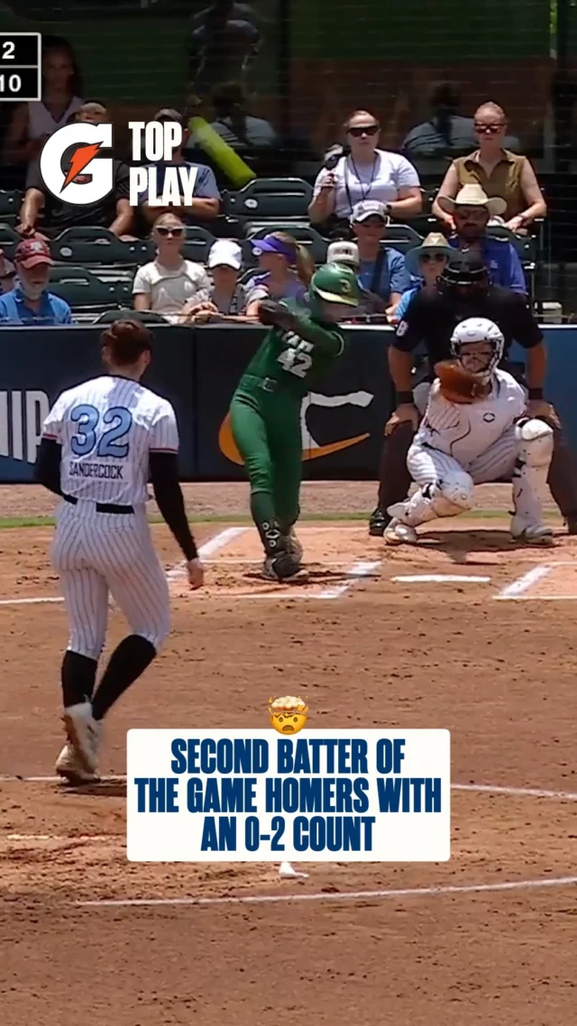 JADELYN ALLCHIN SMOKES THIS ONE ð¥

Utah takes an early 2-0 lead during Game 2 of the AUSL Championship on ESPN ðº

presented by @gatorade
