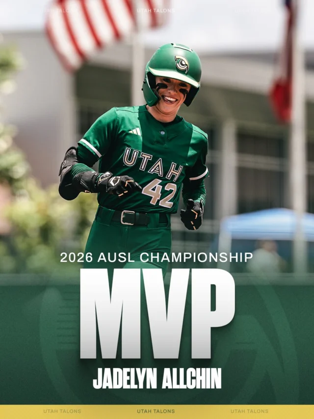 an incredible season capped off by an MVP performance in the championship ð 

congratulations, Jadelyn Allchin!