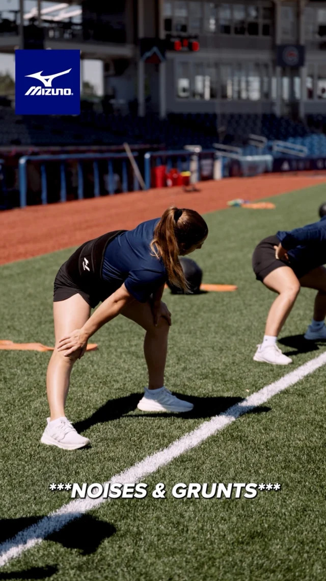 It's scientifically proven that the more noises you make, the better softball player you are ðð¥

Just ask @sierrasaccoferrie ð