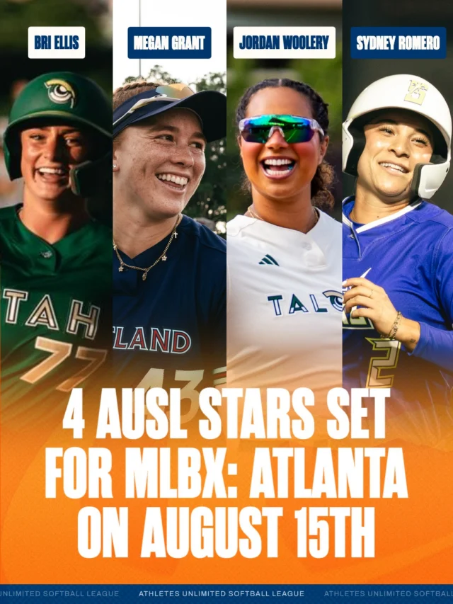 oh this is going to be GOOOOOOD ð¤©

Bri Ellis, Megan Grant, Jordan Woolery and Sydney Romero are set to compete in @MLBXofficial Atlanta on August 15th at Truist Park before the Atlanta Braves host the Arizona Diamondbacks ð