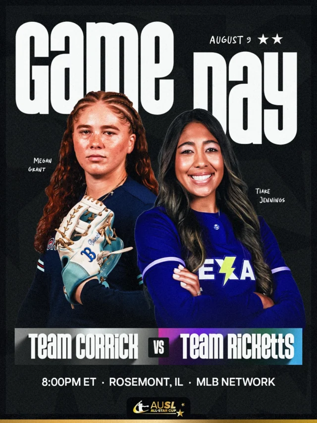 Team Ricketts makes their debut, while Team Corrick looks to bounce back ð
tune in at 8pm ET on MLB Network! ðº