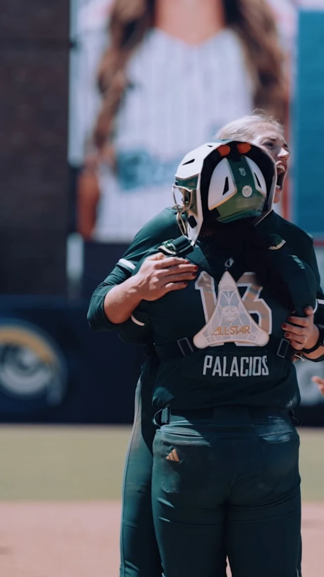 from a bullpen at MLB Winter Meetings to winning the AUSL Championship together ð
Sharlize Palacios and Montana Fouts are an incredible battery ð