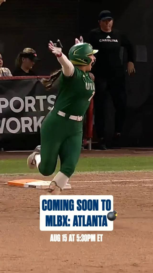 Bri Ellis, Megan Grant, Jordan Woolery and Sydney Romero?! ð³

home runs are about to be FLYINGGGG at MLBX: Atlanta ð£
