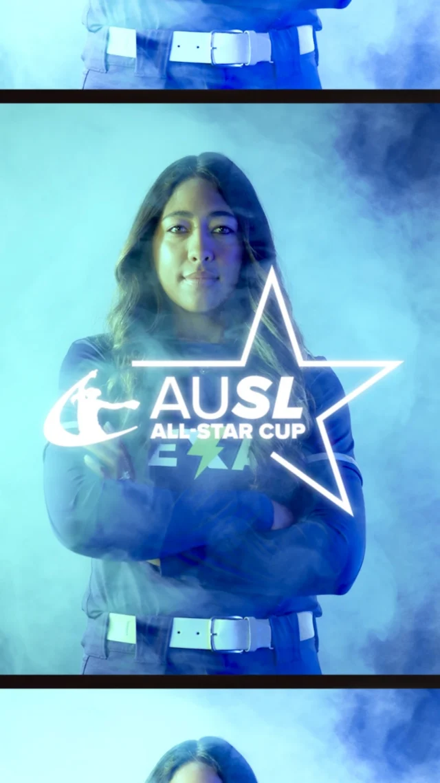 this is the AUSL All-Star Cup... the best of the best take the field starting TOMORROW in a fight for an individual championship ð