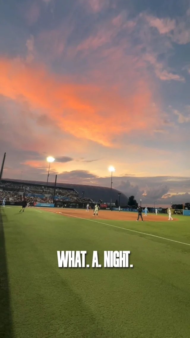 perfect night for AUSL All-Star Cup softball ð¥¹